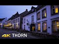 Thorn Netherlands 🇳🇱 A Beautiful Calm Evening walk For Relaxation 4k 50p