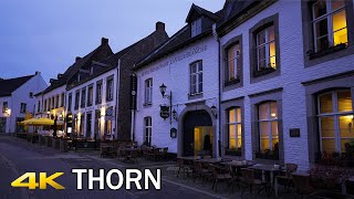 Thorn Netherlands  A Beautiful Calm Evening walk For Relaxation 4k 50p