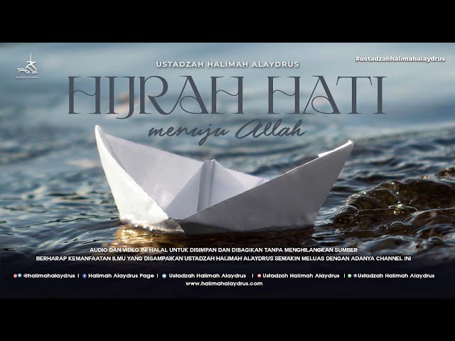 Ustadzah Halimah Alaydrus - Hijrah Hati Menuju Allah class=