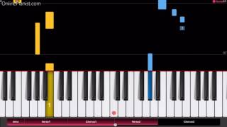 Enrique Iglesias - Duele el Corazón ft. Wisin - Piano Tutorial - Easy Version screenshot 5