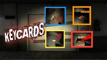 HOW TO USE & FIND KEYCARDS | Specimen Zero - Multiplayer Horror