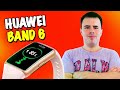 Huawei Band 6  - лучший фитнес браслет 2021!