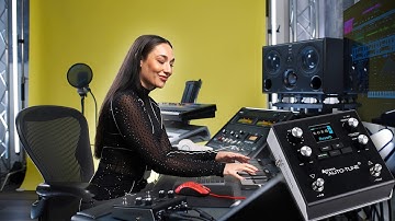 Producing a Pop Song from SCRATCH 🔥 Headrush VX5 AutoTune