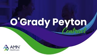 O'Grady Peyton Contract | Staffing Agency for Nurses