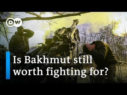 Wagner Group's offensive in Bakhmut 'likely nearing culmination' | DW News