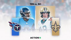 Tennessee Titans beat the New Orleans Saints 30-27. thumbnail