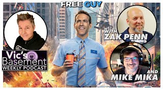 Zak Penn & Mike Mika Discuss Free Guy & More - Vic's Basement - Electric Playground