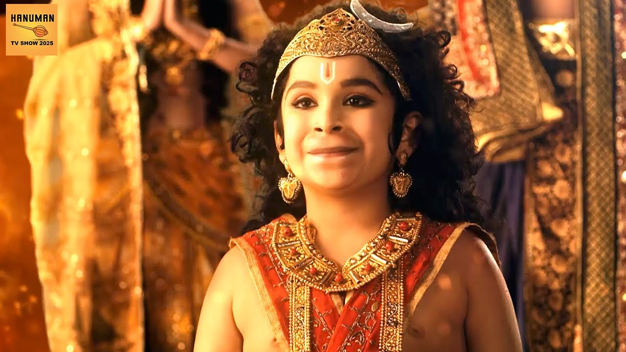 हनुमान को कैसे मिला चंद्रेश्वर हनुमान का नाम ? | Mahabali Hanuman Ep 243 | Hanuman Tv Show 2025