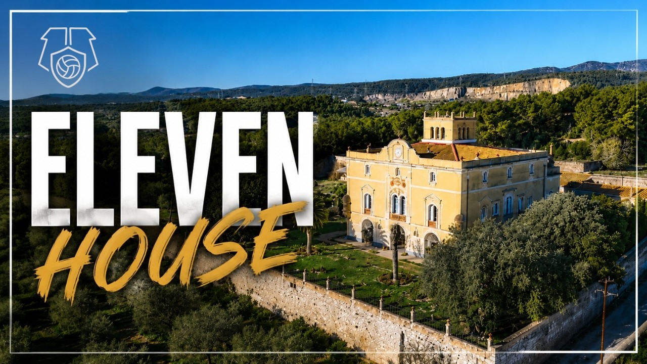 Eleven House, la residencia de la academia, por dentro