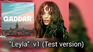 Gaddar Müzikleri | Leyla v1 (Test version) Karakter için yapılan müzik! Resimi