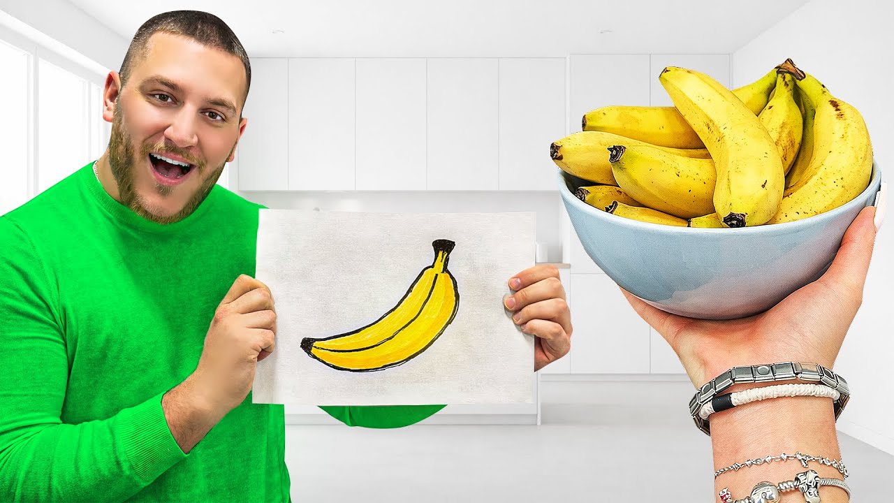 ŠTA NACRTAMO, TO JEDEMO!