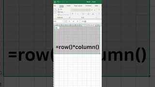 how to insert numbers in easy way in excel.#excel #computer #SkillByteX