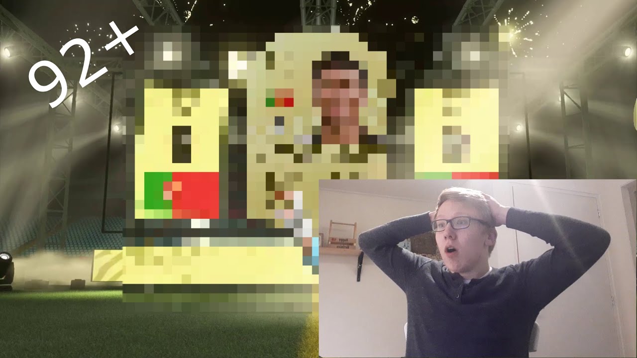 We packed a 92 rated player! + Iconplayerpick!!!!!