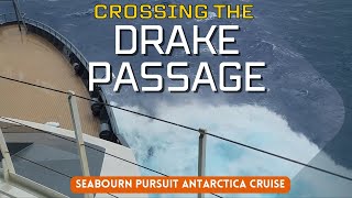 Antarctica Part 2: Days at Sea, Crossing the Drake Passage | Seabourn Pursuit| Kinny & JJ
