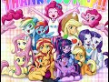 Mlpfim as anime  by uotapo  tribute  die young