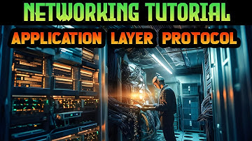 Application Layer Protocol - CCNA Training in Chennai - kaashiv infotech institute review #kaashiv