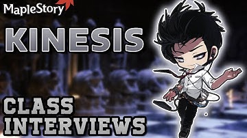 KINESIS Class Interview w/ JULI | Ranking ALL Maplestory Classes