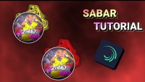 LOGO SABER EFFECT ALIGHT MOTION 🔥 || TIKTOK NEW LOGO EDITING TUTORIAL ||NEW TIKTOK TREND ||