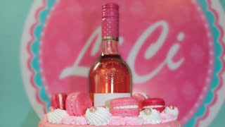 Decorando pastel con botella - YouTube