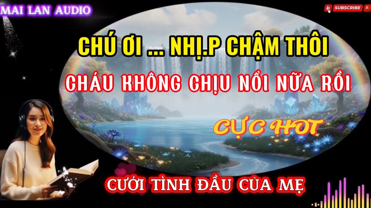 [Audio] - CÔ GÁI LẤY NGƯỜI YÊU CŨ CỦA MẸ VÀ ... Truyện người lớn cực cuốn.