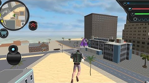 Jetpack Hero Miami Crime | gameplay walkthrough part 1 | Red Chilli | android iOS