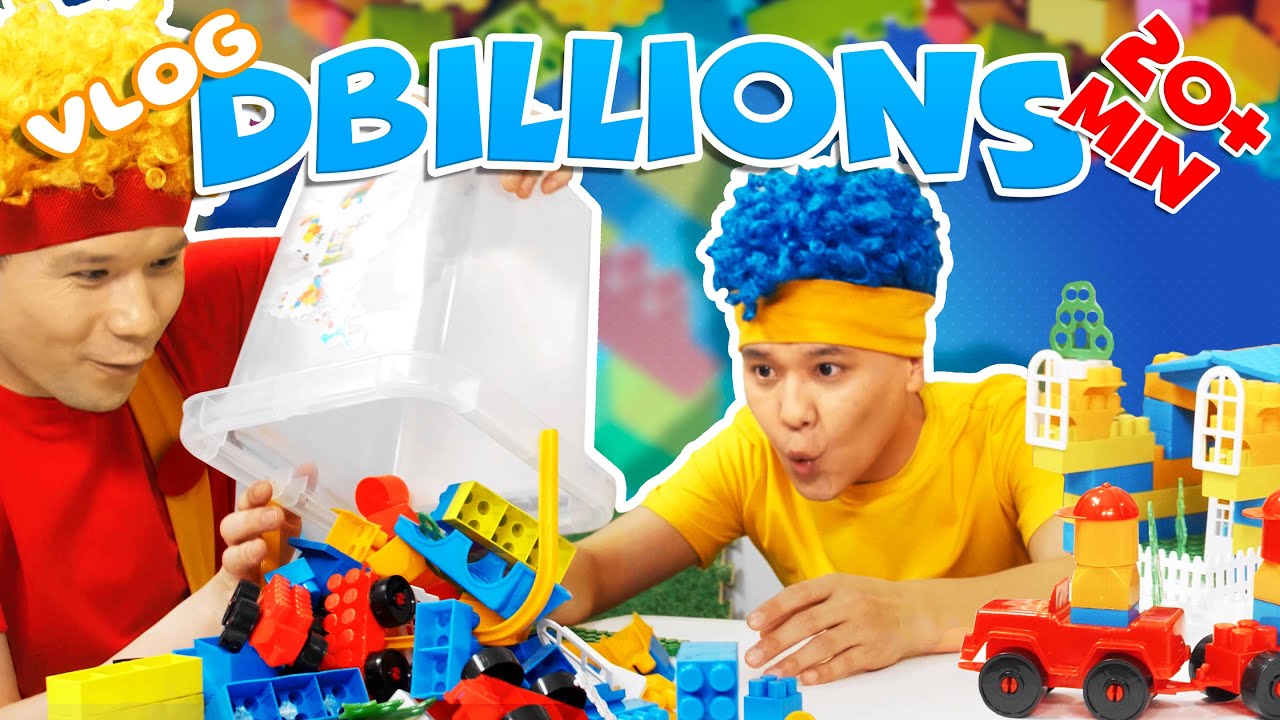 ⁣Happy Builders (Creative Games for Kids) | D Billions VLOG English