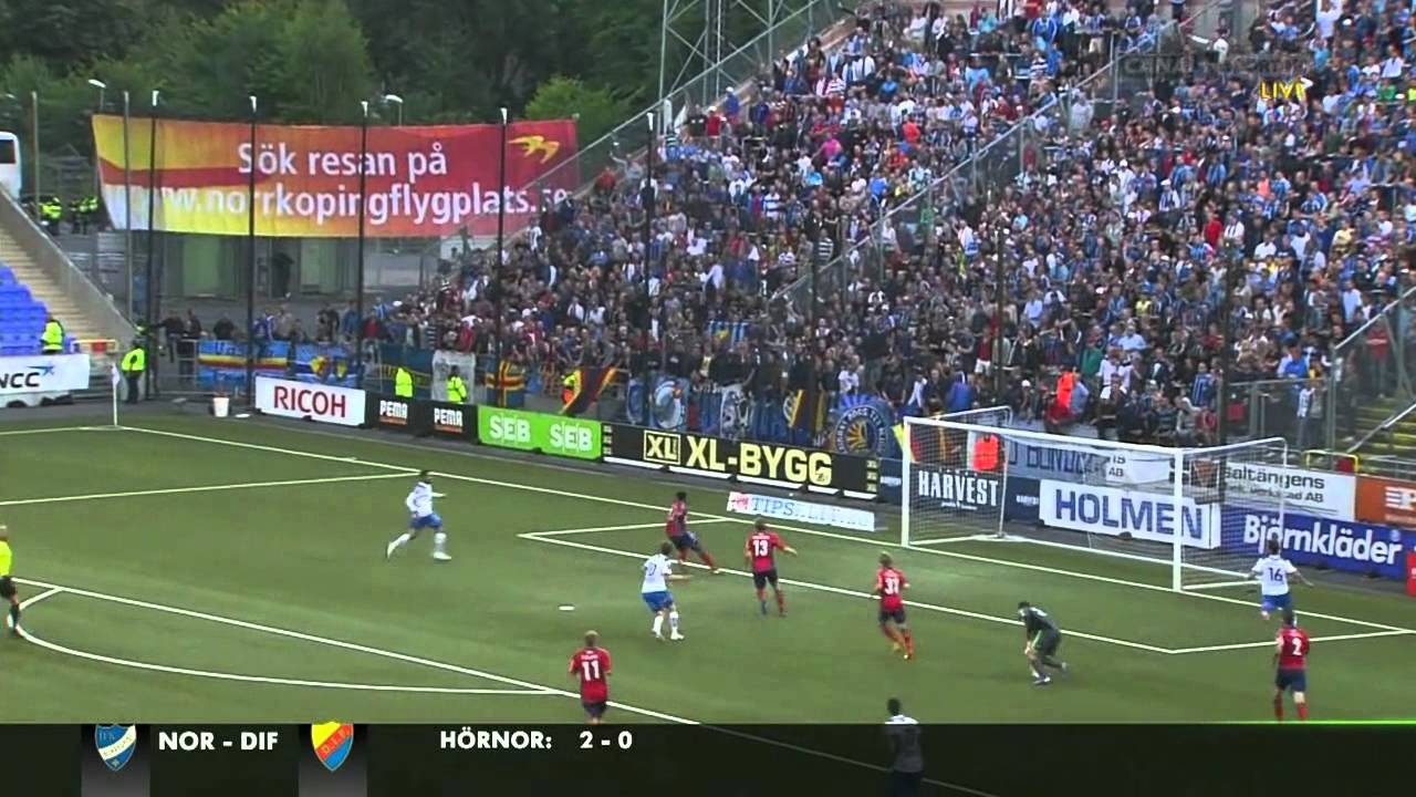 Allsvenskan 2012: IFK Norrköping - Djurgårdens IF