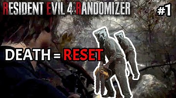 I FINALLY beat the RE4 Remake Permadeath Randomizer Challenge | Part 1: The Village