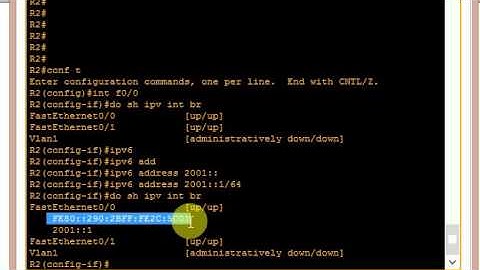 BroadcastStormER - IPv6, Global Unicast Address Configuration, Stateless and Stateful.