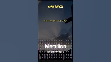 Thumbnail of How much I love god #music #lyrics #song #amnewbutnottheleast #musicsingle #officialmv #awesomesong