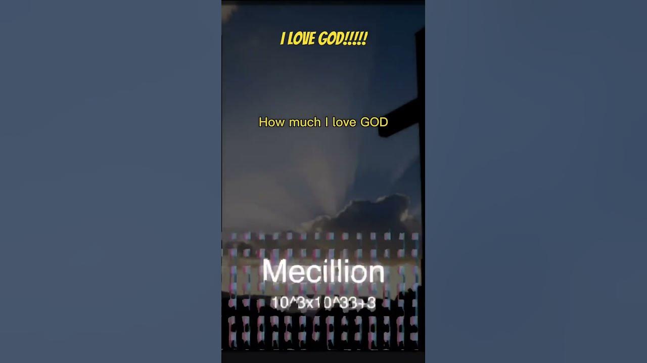 How much I love god #music #lyrics #song #amnewbutnottheleast #musicsingle #officialmv #awesomesong