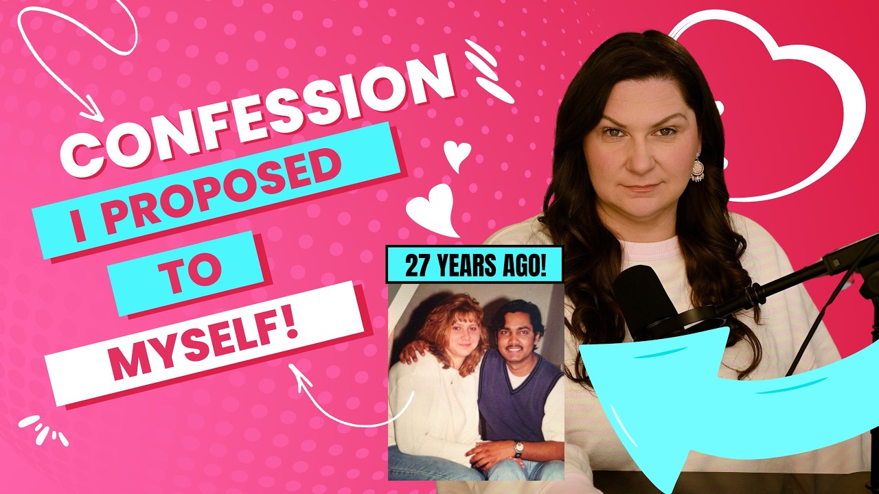 When He Didn’t Know the Cultural Rules — So I Proposed to Myself