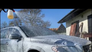 #carwash ,#satisfying Dirty Volvo Clean , Bilt Hamber ,Koch Chemie , car pro products, used