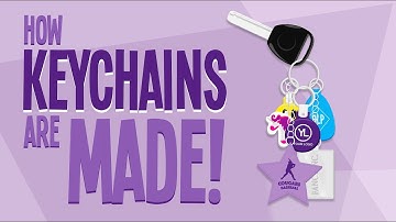 How Keychains are Made