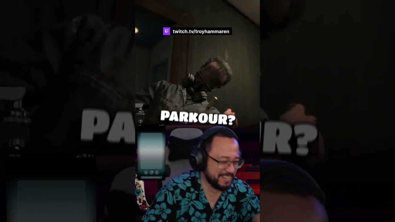 Parkour-Timing