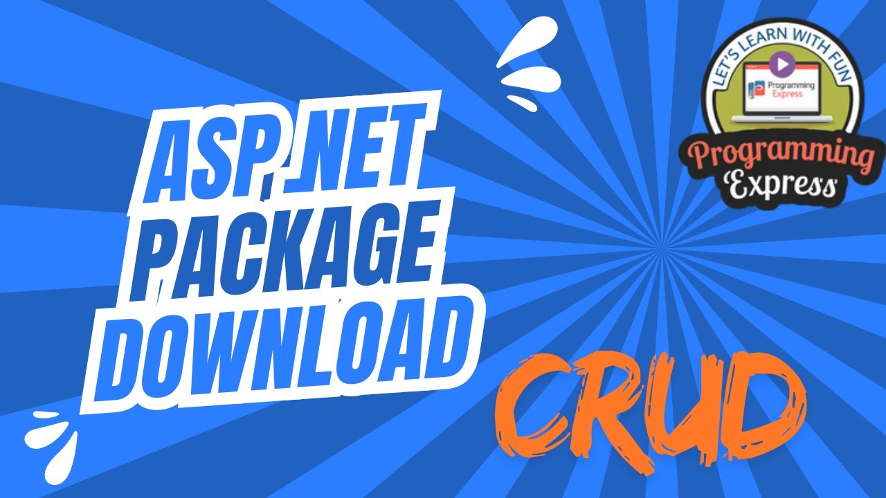 Complete CRUD Operation in C# ASP.NET | Full Project Tutorial package ...