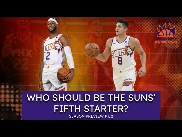 Why Okogie is apt, and also important as the Suns' fifth starter