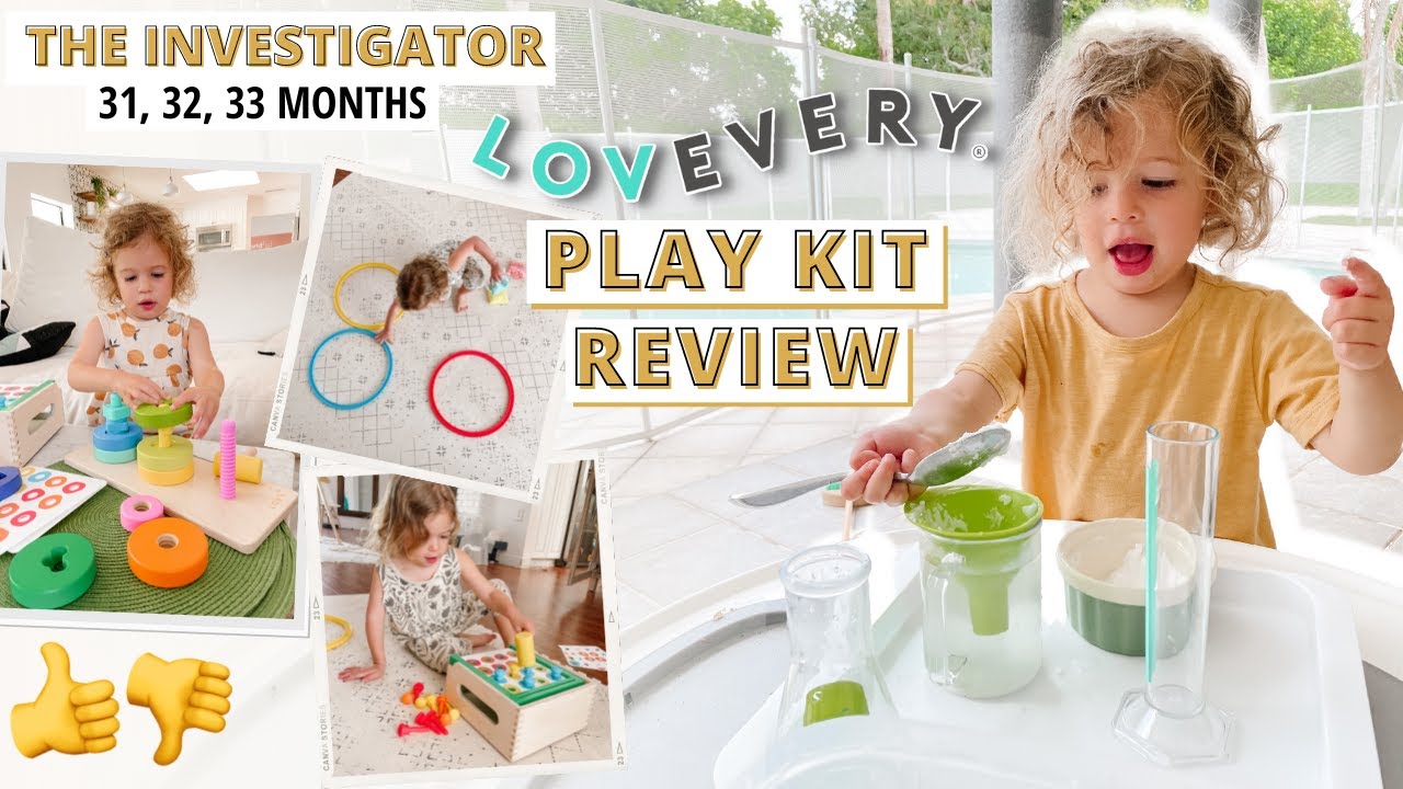 The Investigator Play Kit, Toys for 2-Year Olds