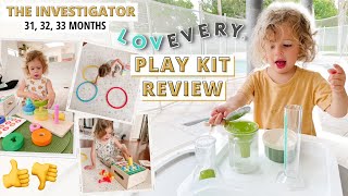 Lovevery The Investigator Play Kit Review + Unboxing: WORTH IT?!