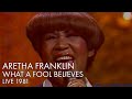 Aretha Franklin | What A Fool Believes | Live 1981 | REMASTERED