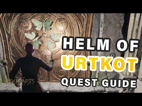 Hogwarts Legacy: Helm of Urtkot quest guide