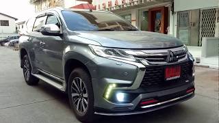 แต่งรถ MITSUBISHI PAJERO SPORT 2017 ชุดแต่ง VAZOOMA-X โดย OPTIONGT