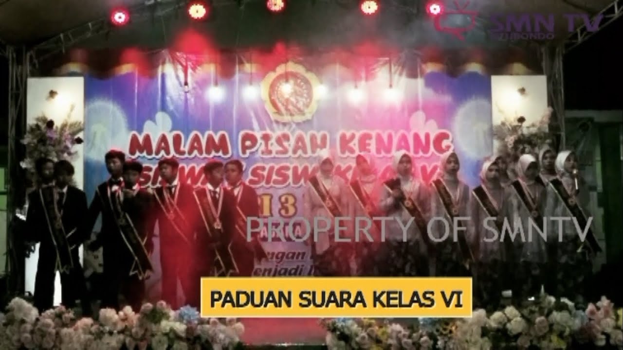 Part 2 Pisah Kenang SD Negeri 3 Mangaran