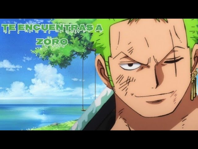 RORONOA ZORO SE ENAMORA DE TI 💚💚【ASMR/ROLEPLAY】#asmr #onepiece - BiliBili