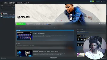 Jak si zahrát FIFA 23 ve službě Steam dříve?