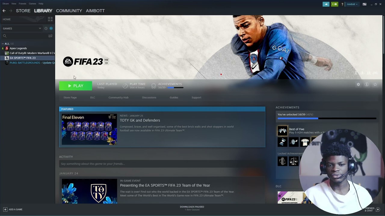 EA SPORTS™ FIFA 23 en Steam