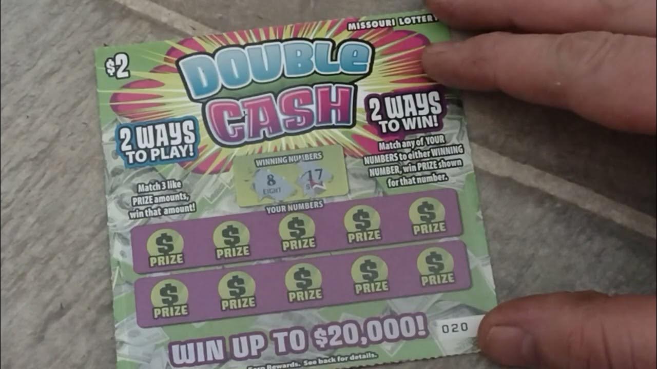 WINS!!! MIX OF 2 MISSOURI SCRATCH OFF LOTTERY TICKETS YouTube
