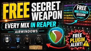 The FREE Secret Weapons I Use on EVERY Mix in Reaper