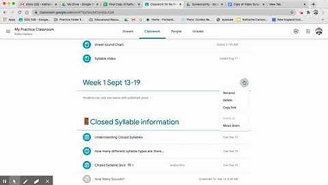 How to Organize Google Classroom Using Topics