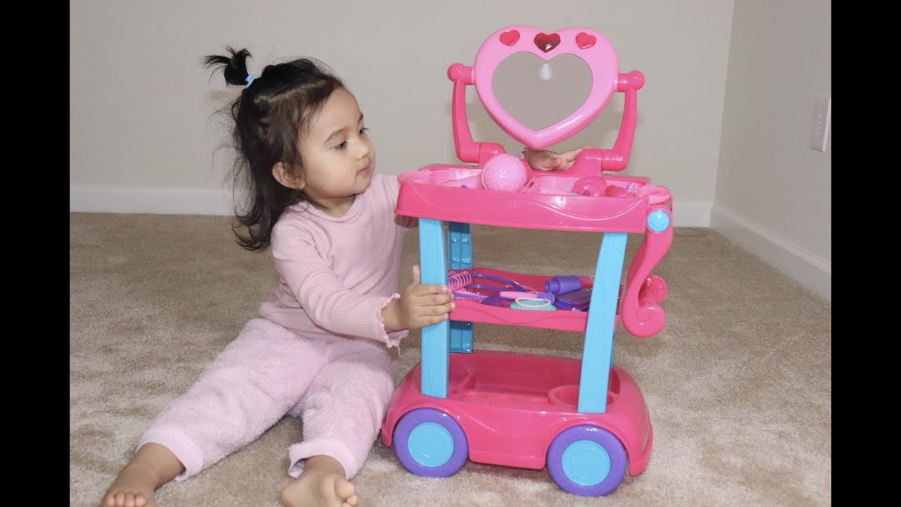 Diva pretend play dress up and make up toys YouTube